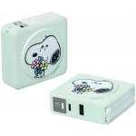 infoThink iPD-10000PLC 史努比 八合一 MAX 行動電源 (淺綠色)